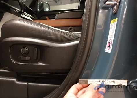 2020 Land Rover Defender 110 First Edition/110 Hse из США, поврежденный, VIN SALE97EUXL2011086